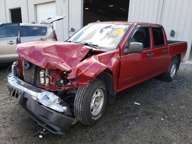 CHEVROLET COLORADO 2004 with VIN 1GCCS136348109623 - Photo from auction