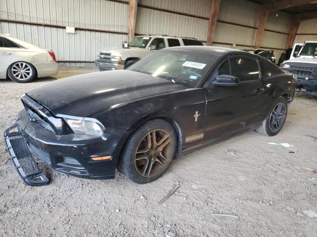 FORD MUSTANG 2012 with VIN 1ZVBP8AM6C5227914 - Photo from auction