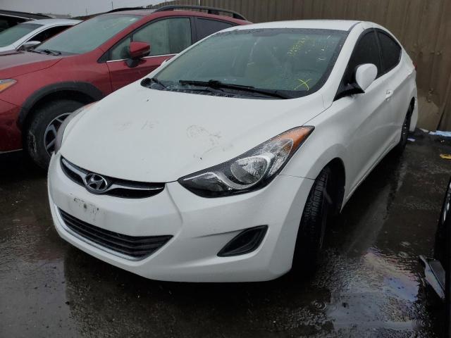 HYUNDAI ELANTRA GL 2012 with VIN 5NPDH4AE7CH067357 - Photo from auction