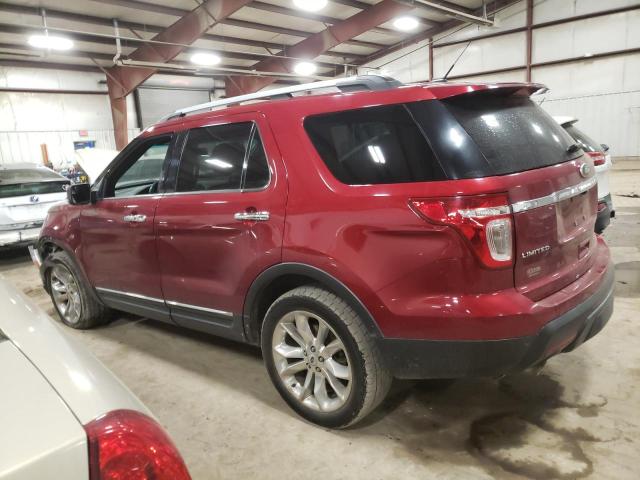 Photo 2 from auction – 2013 FORD EXPLORER L with VIN 1FM5K8F82DGA07276