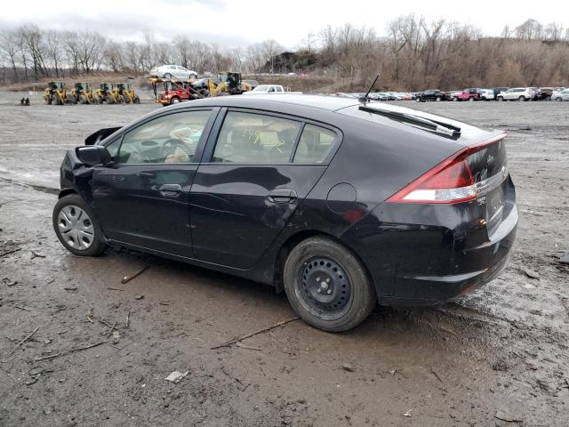 Photo 2 from auction – 2014 HONDA INSIGHT LX with VIN JHMZE2H5XES001946