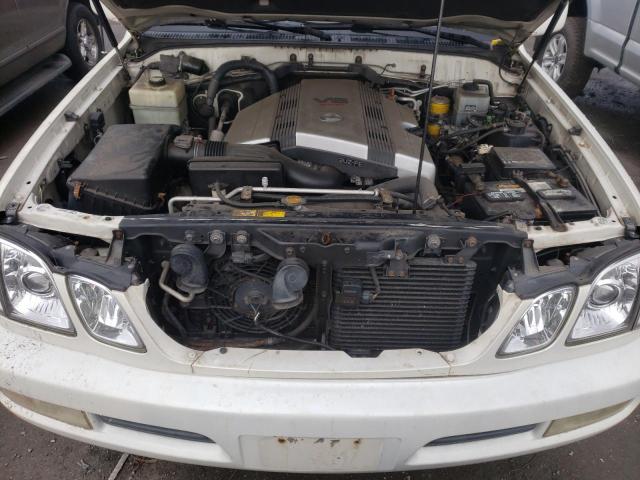 Photo 12 from auction – 1999 LEXUS LX 470 with VIN JT6HT00W0X0037811