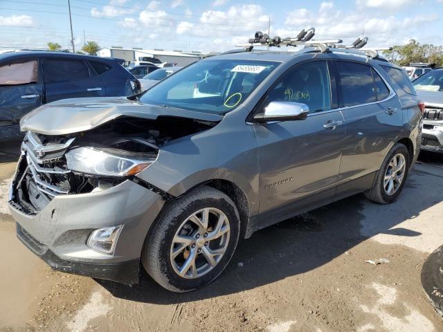 CHEVROLET EQUINOX PR 2018 with VIN 3GNAXMEV3JS569888 - Photo from auction