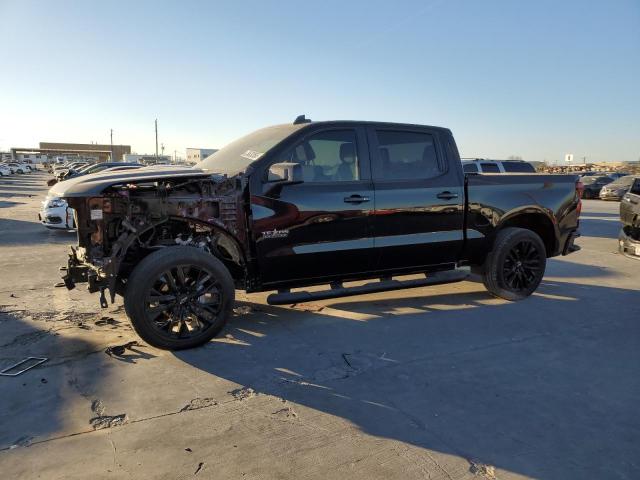 CHEVROLET SILVERADO 2021 with VIN 1GCPWDED3MZ394451 - Photo from auction