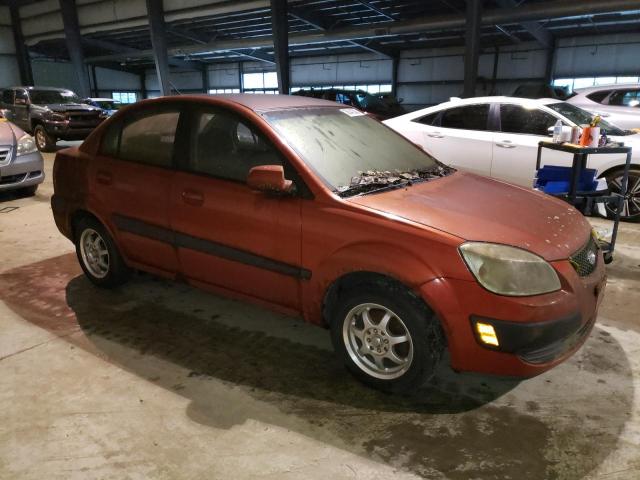 Photo 4 from auction – 2006 KIA RIO with VIN KNADE123766125659