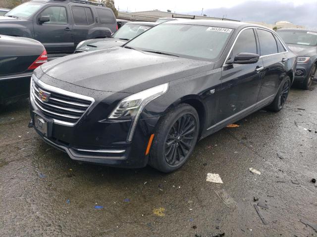 CADILLAC CT6 2018 with VIN 1G6KA5RX6JU119249 - Photo from auction