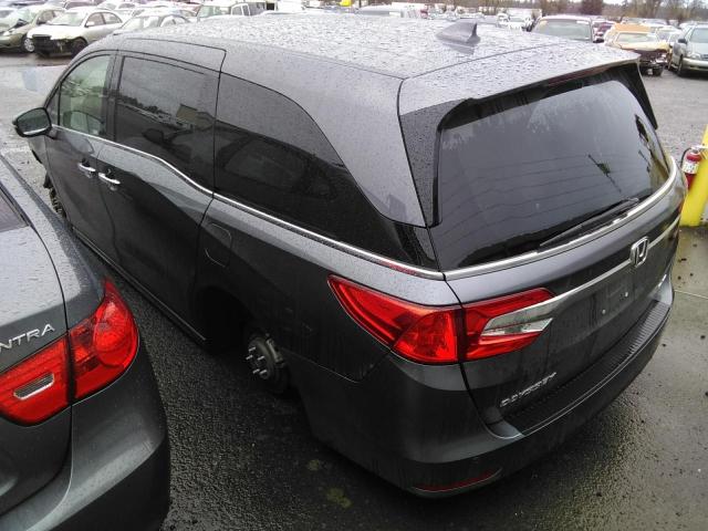 Photo 3 from auction – 2019 HONDA ODDESEY with VIN 5FNRL6H90KB102715