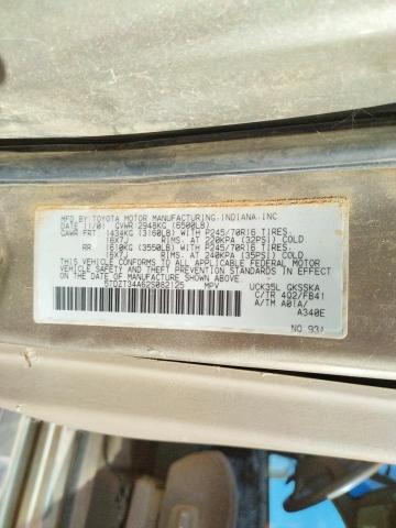 Photo 14 from auction – 2002 TOYOTA SEQUOIA SR with VIN 5TDZT34A62S082125