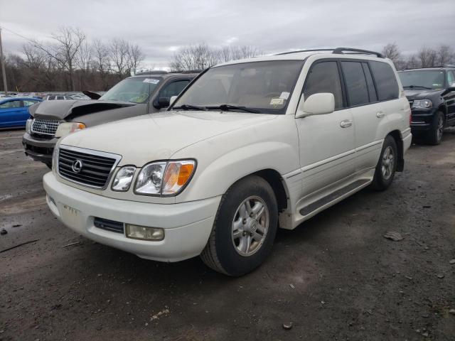 LEXUS LX 470 1999 with VIN JT6HT00W0X0037811 - Photo from auction