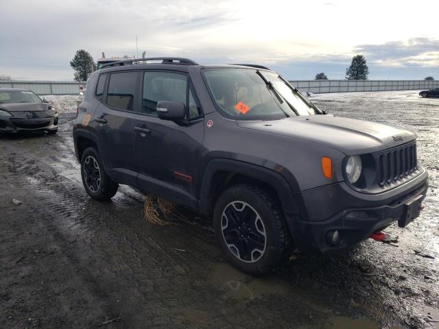 Photo 4 from auction – 2017 JEEP RENEGADE T with VIN ZACCJBCB7HPE70454