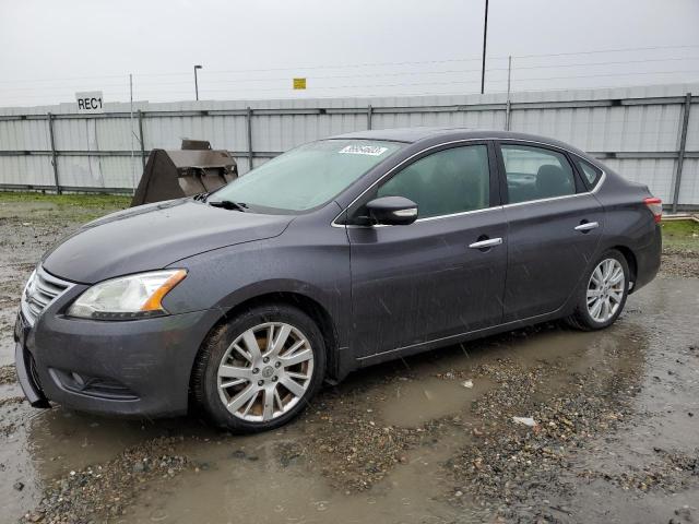 NISSAN SENTRA S 2013 with VIN 3N1AB7AP3DL661522 - Photo from auction