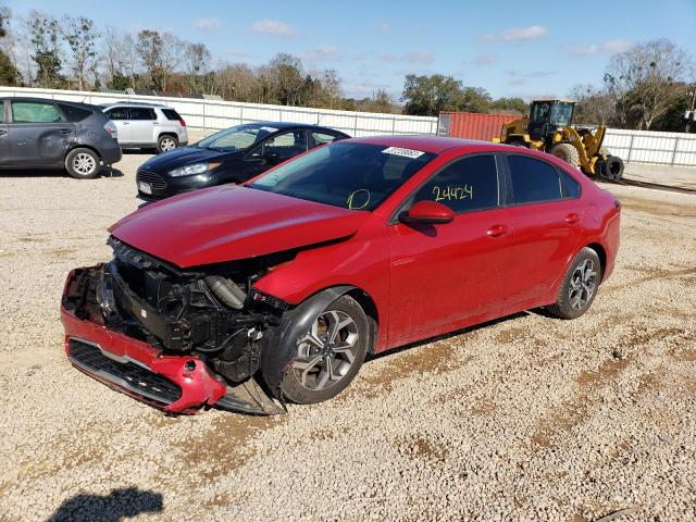 Photo 1 from auction – 2021 KIA FORTE FE with VIN 3KPF24AD5ME395660