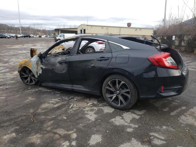Photo 2 from auction – 2016 HONDA CIVIC LX with VIN 2HGFC2F57GH542705