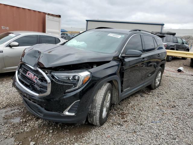 GMC TERRAIN SL 2020 with VIN 3GKALMEVXLL203321 - Photo from auction