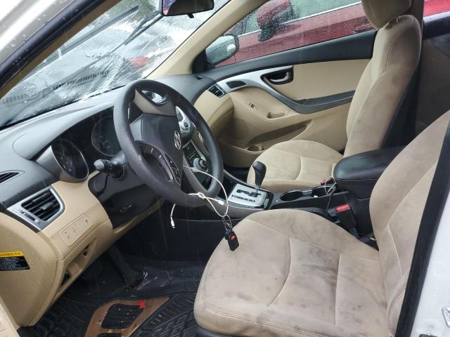 Photo 7 from auction – 2012 HYUNDAI ELANTRA GL with VIN 5NPDH4AE7CH067357