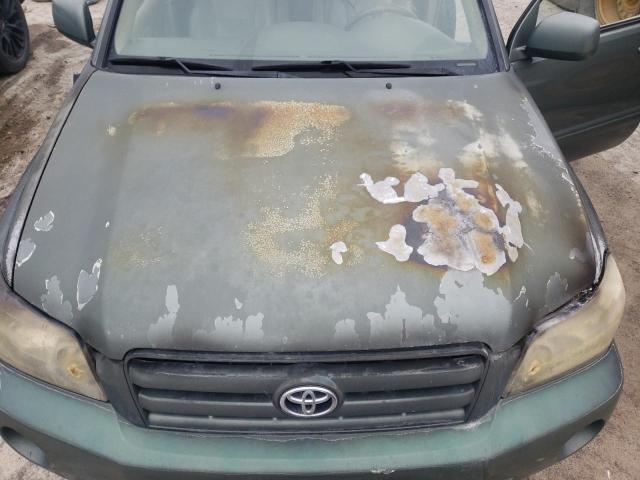 Photo 12 from auction – 2006 TOYOTA HIGHLANDER with VIN JTEGP21A360097454
