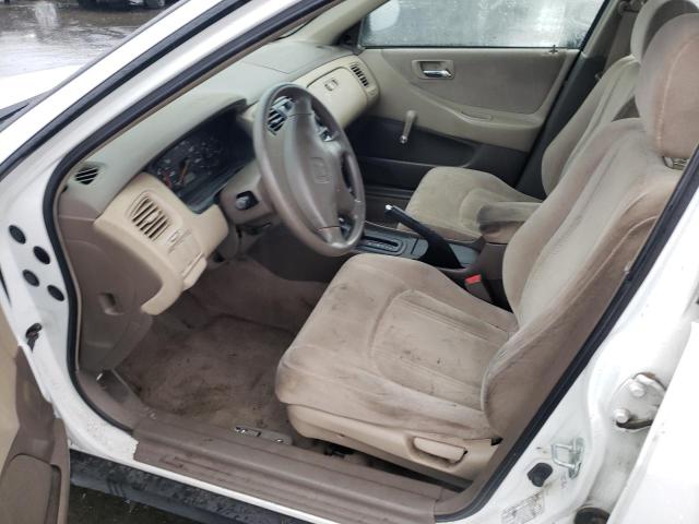 Photo 7 from auction – 2000 HONDA ACCORD DX with VIN JHMCF8646YC000307