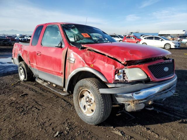 Photo 4 from auction – 2002 FORD F150 with VIN 1FTRX18L22NA78079