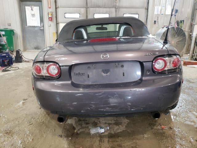 Photo 6 from auction – 2006 MAZDA MX-5 MIATA with VIN JM1NC25F660110338