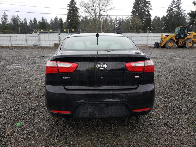 Photo 6 from auction – 2012 KIA RIO LX with VIN KNADM4A32C6044599