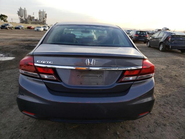 Photo 6 from auction – 2014 HONDA CIVIC LX with VIN 19XFB2F51EE012742