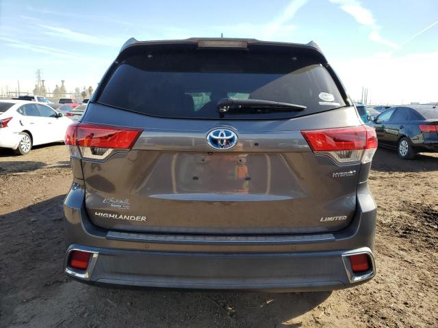 Photo 6 from auction – 2017 TOYOTA HIGHLANDER with VIN 5TDDGRFH9HS027494