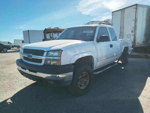CHEVROLET SILVERADO 2003 with VIN 1GCHK29U43E309475 - Photo from auction