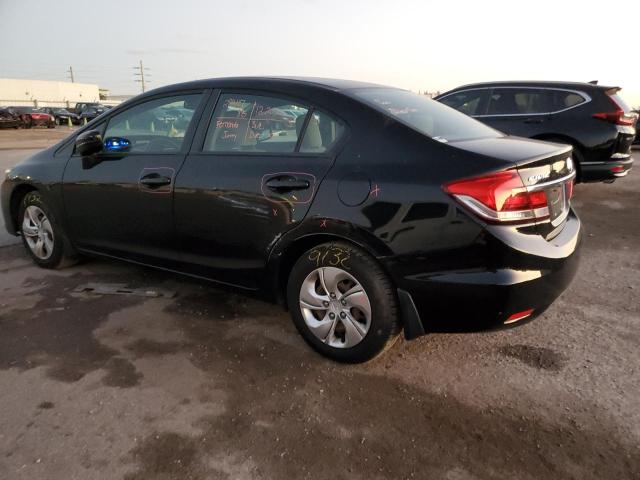 Photo 2 from auction – 2015 HONDA CIVIC LX with VIN 19XFB2F52FE701917