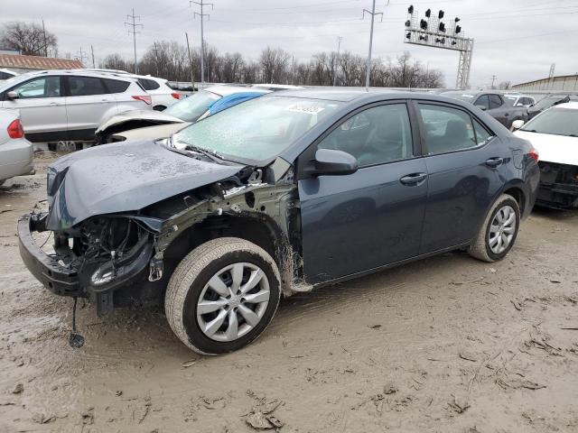 TOYOTA COROLLA L 2015 with VIN 2T1BURHEXFC255903 - Photo from auction