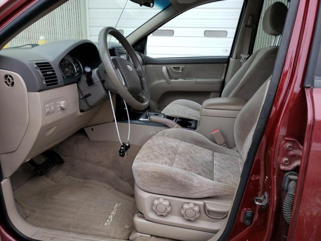 Photo 7 from auction – 2007 KIA SORENTO EX with VIN KNDJC736375730194