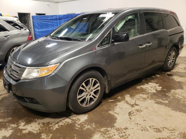 Photo 1 from auction – 2011 HONDA ODYSSEY EX with VIN 5FNRL5H6XBB510669