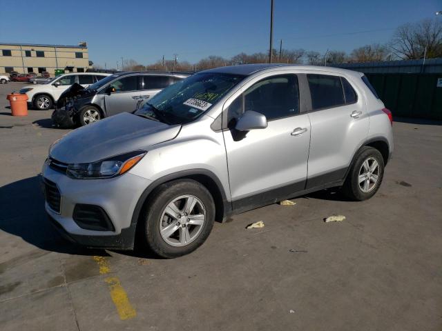 CHEVROLET TRAX LS 2020 with VIN 3GNCJKSB7LL161397 - Photo from auction