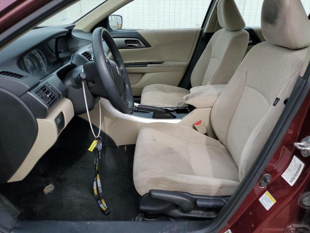 Photo 7 from auction – 2013 HONDA ACCORD LX with VIN 1HGCR2F3XDA123791