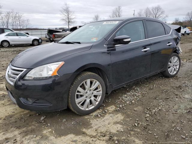 NISSAN SENTRA 2014 with VIN 3N1AB7AP8EY289292 - Photo from auction
