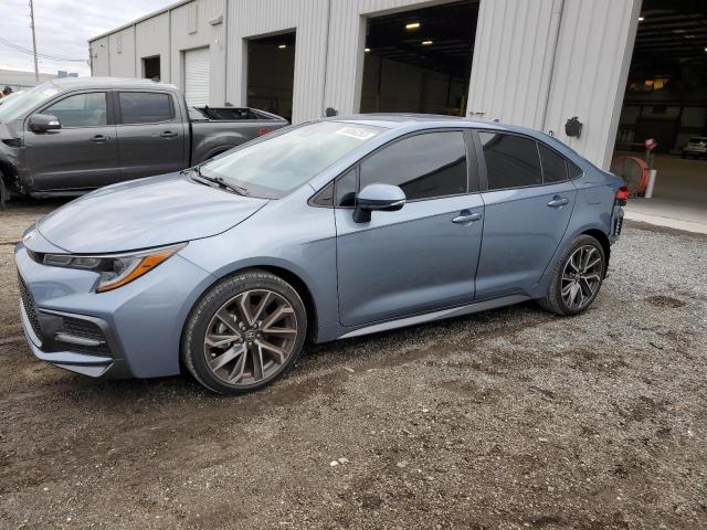Photo 1 from auction – 2020 TOYOTA COROLLA SE with VIN 5YFS4RCE3LP052600