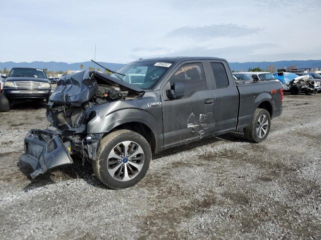 Photo 1 from auction – 2019 FORD F150 SUPER with VIN 1FTFX1E58KKC35401