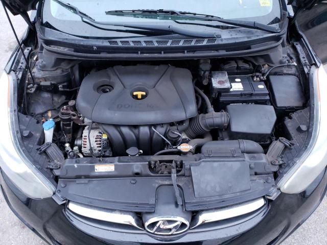 Photo 11 from auction – 2012 HYUNDAI ELANTRA GL with VIN 5NPDH4AE6CH082254