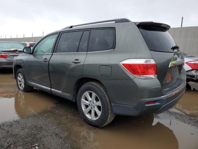 Photo 2 from auction – 2012 TOYOTA HIGHLANDER with VIN 5TDBK3EH5CS170682