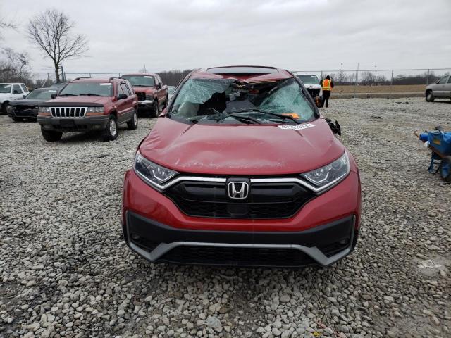 Photo 5 from auction – 2022 HONDA CR-V EX with VIN 7FARW2H50NE043297