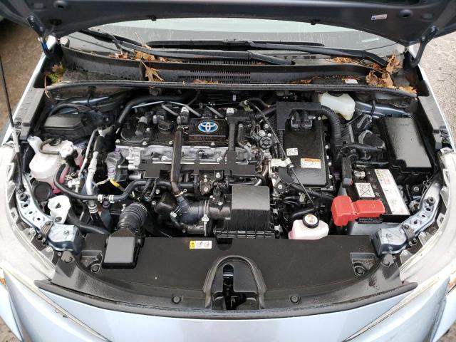 Photo 11 from auction – 2021 TOYOTA COROLLA LE with VIN JTDEAMDE0MJ027067