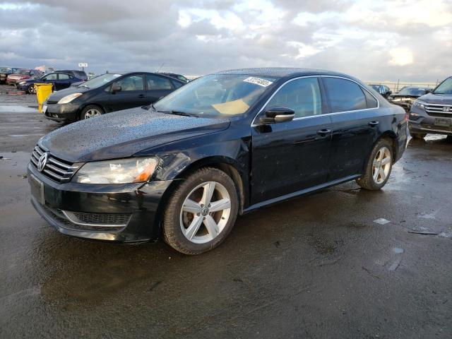VOLKSWAGEN PASSAT SE 2013 with VIN 1VWBP7A33DC145010 - Photo from auction