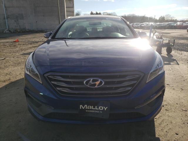 Photo 5 from auction – 2016 HYUNDAI SONATA SPO with VIN 5NPE34AF8GH368964