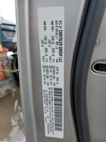 Photo 14 from auction – 2013 DODGE JOURNEY SX with VIN 3C4PDCBG0DT661437