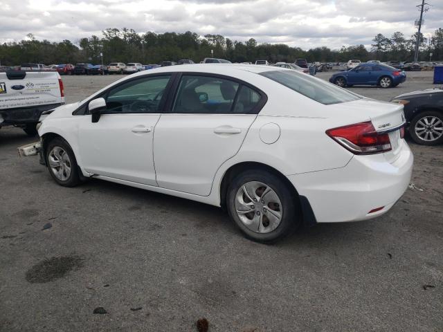 Photo 2 from auction – 2014 HONDA CIVIC LX with VIN 19XFB2F55EE013912
