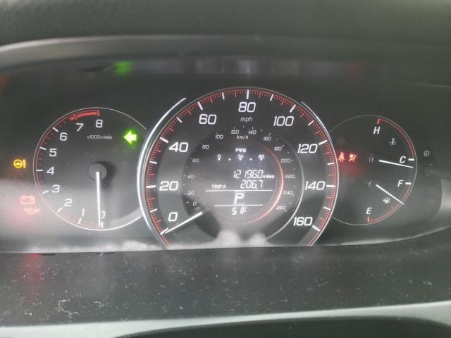 Photo 9 from auction – 2014 HONDA ACCORD SPO with VIN 1HGCR2F50EA208349