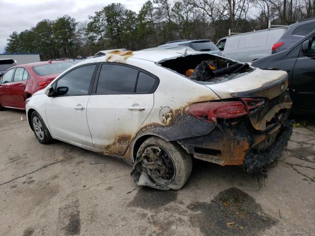 Photo 2 from auction – 2017 KIA FORTE LX with VIN 3KPFK4A74HE121317
