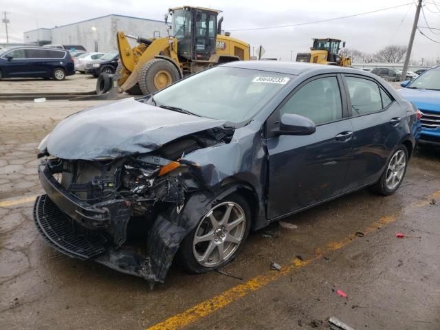 TOYOTA COROLLA L 2016 with VIN 2T1BURHE5GC525279 - Photo from auction