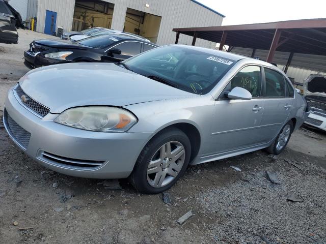 CHEVROLET IMPALA LT 2012 with VIN 2G1WG5E35C1255203 - Photo from auction