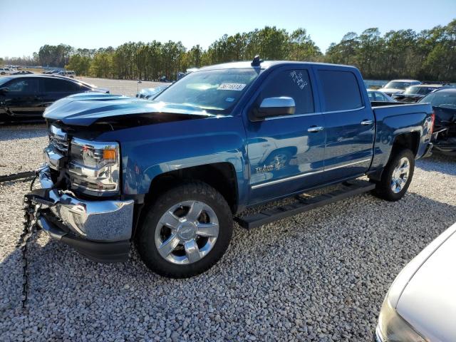 CHEVROLET SILVERADO 2018 with VIN 3GCPCSEC2JG142948 - Photo from auction