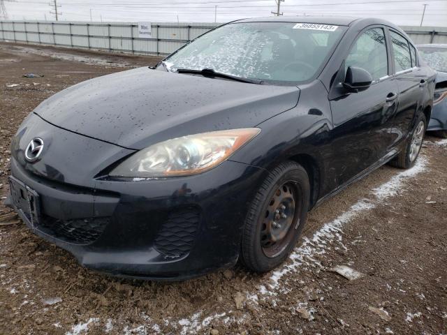 MAZDA 3 I 2013 with VIN JM1BL1U83D1704246 - Photo from auction